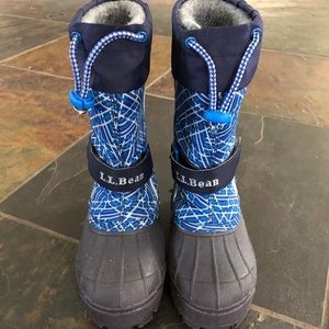 LL Bean Northwoods boots kids size 10